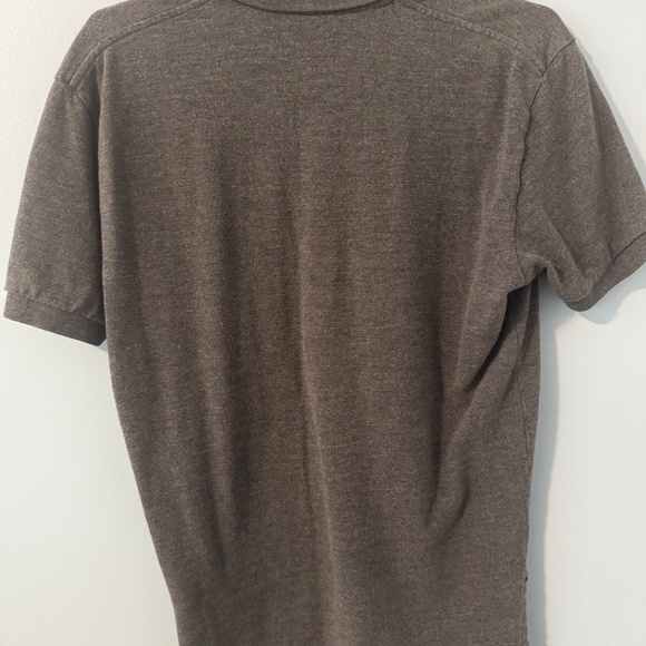 Grey Ralph Lauren Polo Shirt - Picture 3 of 3